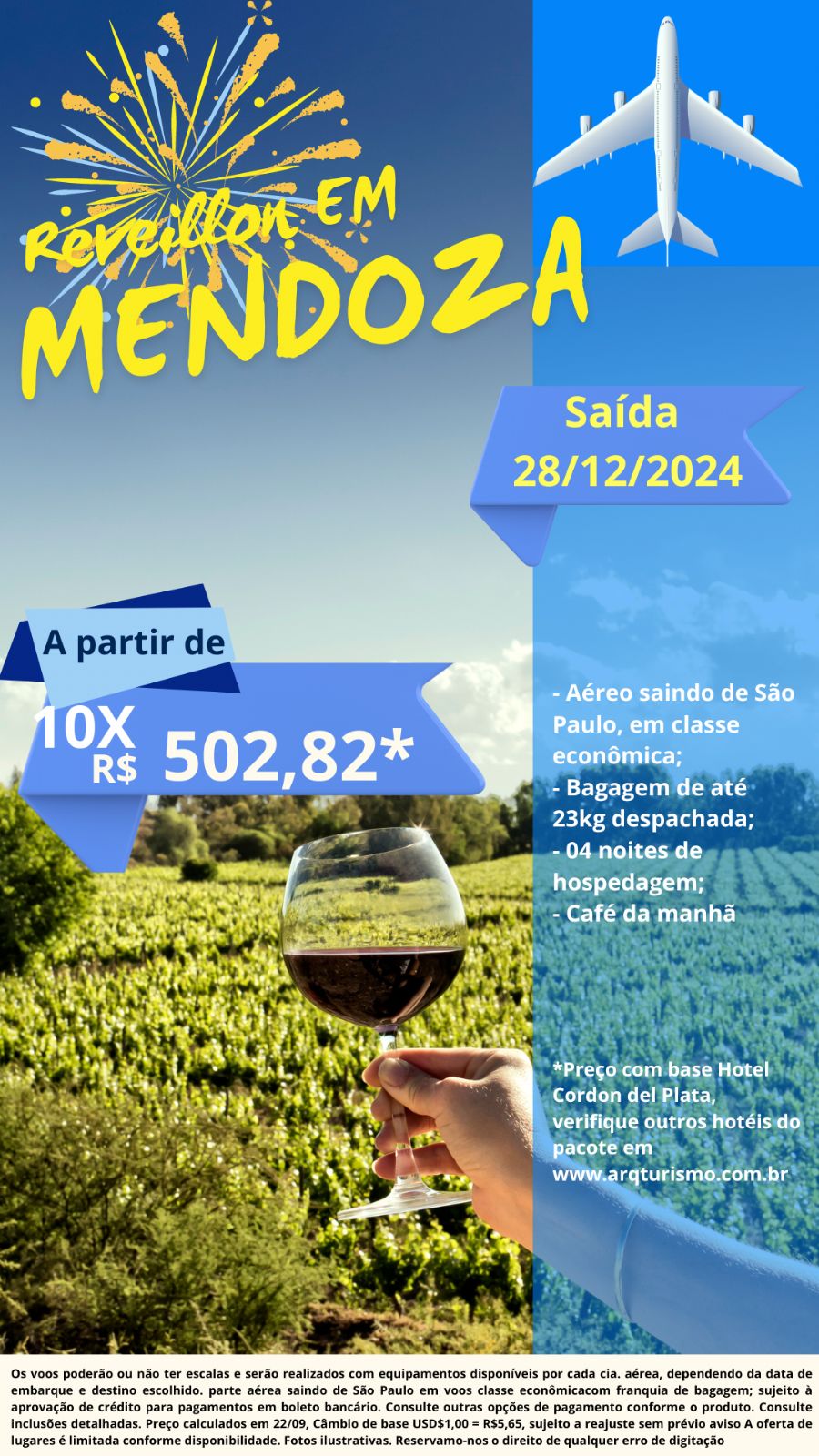 MENDOZA NO REVEILLON